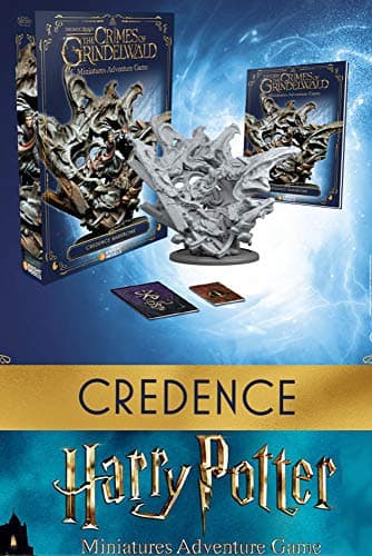 Image of Harry Potter Miniatures Adventure Game Credence Barebones Expansion
