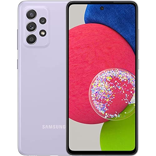 Image of Samsung Galaxy A52s 5G, 6.5-inch, 128GB Dual-Sim, Violet (Renewed)