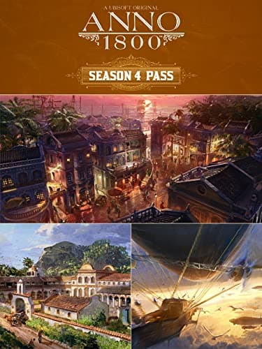 Image of Anno 1800 Season 4 Pass | PC Code