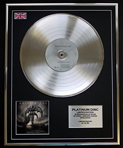 Image of QUEENSRYCHE/LTD EDITION CD PLATINUM DISC/GREATEST HITS