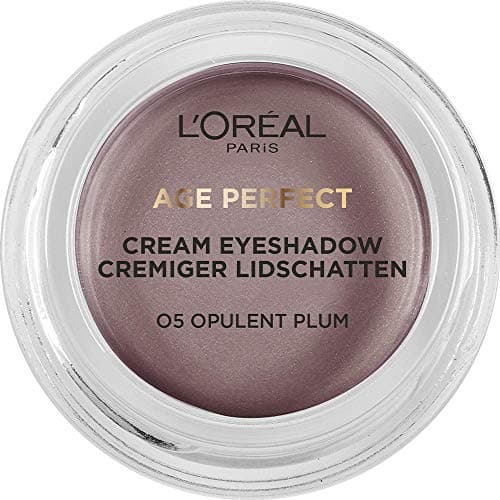 Image of L'Oréal Paris Age Perfect Eyeshadow Cream Long Lasting Opalent Plum