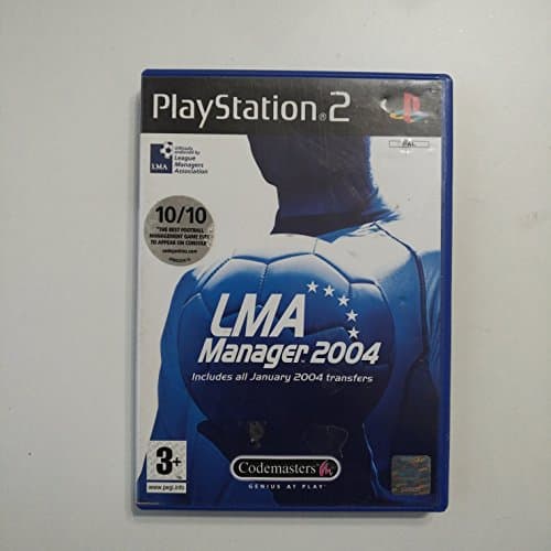 Image of LMA Manager 2004 (PS2)