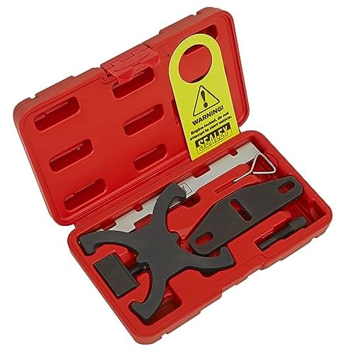 Image of Sealey Vse5041A Petrol Engine Setting/Locking Kit - Ford 1.6Ti-Vct - Belt Drive