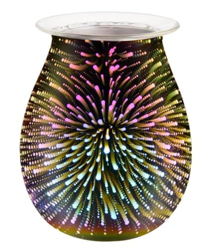 Image of Stunning Electric Wax Melt Burners, Oil Burner, Wax Warmer, Night Light Oil Lamp for Home Decoration