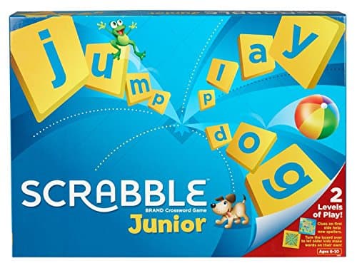 Image of Genuine Scrabble Junior Board Game --