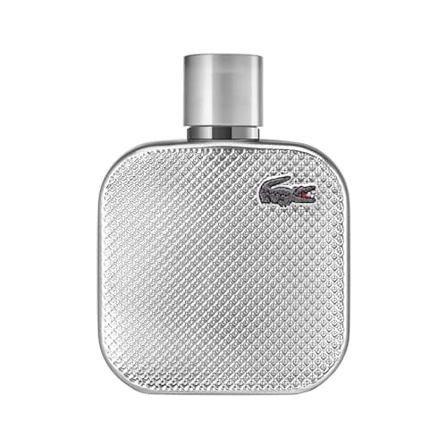 Image of Lacoste L1212 Grey Eau De Parfum Silver 100 ml