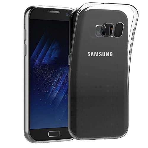 Image of MaiJin Case for Samsung Galaxy S7 (5.1 inch) Soft TPU Rubber Gel Bumper Transparent Back Cover