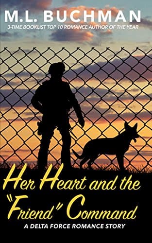 Image of Her Heart and the “Friend” Command (Delta Force Short Stories Book 7)