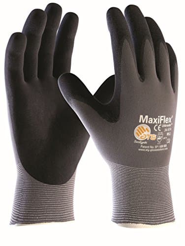 Image of MaxiFlex Ultimate Work Gloves Size 9 (L) Pack of 3