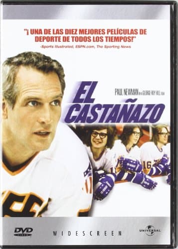 Image of Slap Shot 1977 DVD Region 2 (Spanish Release) El Castañazo