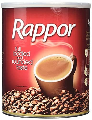Image of Rappor Instant Coffee Granules Medium Roast Taste Pack of 2 x 750 G