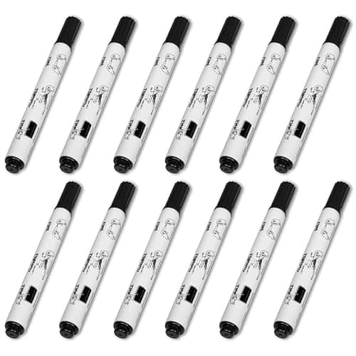 Image of 12PCS Thermal Printer Cleaning Pens, Thermal Print Head Cleaning Pens, Thermal Printhead Cleaning Pens, Thermal Printers Alco Cleaning Pen Eraser, Print Head Maintenance Cleaning Pens