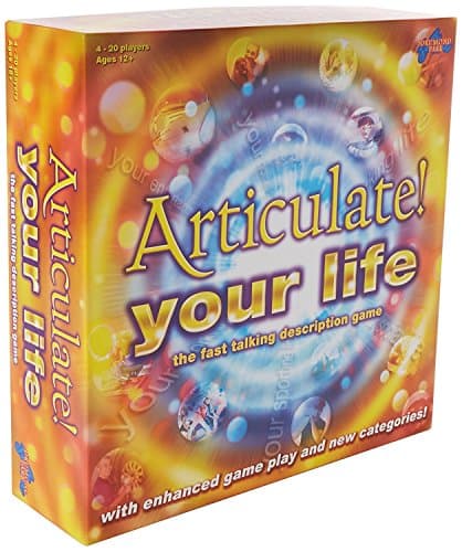 Image of Drumond Park Articulate Your Life Family Board Game - The Fast Talking Description Board Game | Family Games For Adults And Kids Suitable From 12+ Years