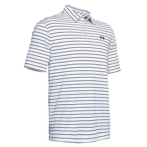 Image of Under Armour Men Playoff 2.0, Polo T Shirt with Short Sleeves, Short Sleeve Polo Shirt with Sun Protection