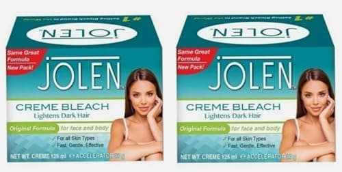 Image of 2xJOLEN Creme Bleach Original Formula, 125ml Creme 30g Accelerator