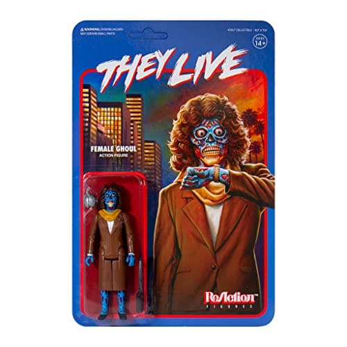 Image of SUPER7 THLVW01-FAL-02 Reaction Figure
