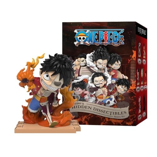 Image of Mighty Jaxx Hidden Dissectibles: One Piece Series 6 (Luffy Gears Edition) with One Piece | Blind Box Collectible Figurines | One Collectible Pack Includes One Figure Randomly Selected