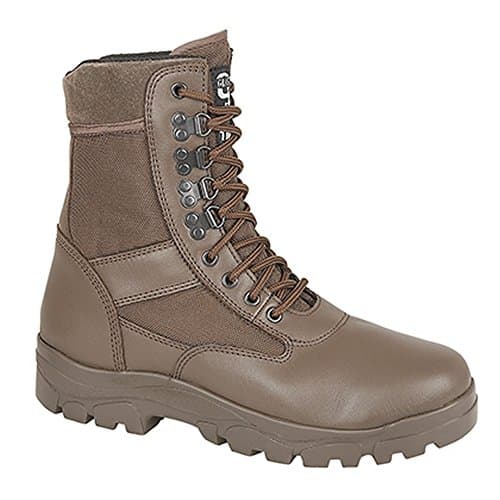 Image of Grafters Mens G-Force Thinsulate Lined Combat Boots (12 UK) (Brown)
