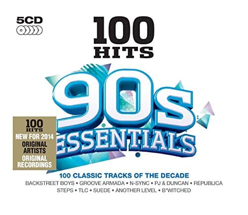 Image of 100 Hits - 90s Essentials