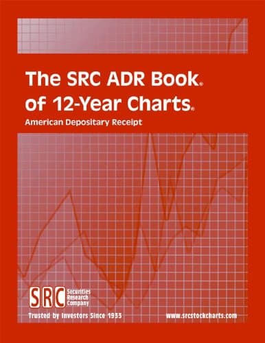 Image of The SRC ADR Book of 12-Year Charts.