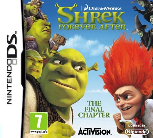 Image of Shrek Forever After (Nintendo DS)