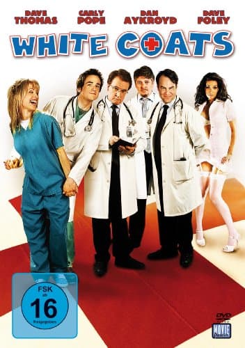 Image of DVD WHITE COATS - DIE CHAOS DOKTOREN!