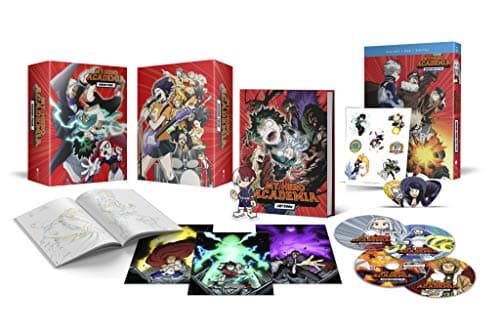Image of My Hero Academia: Season 4 Part 2: Limited Edition