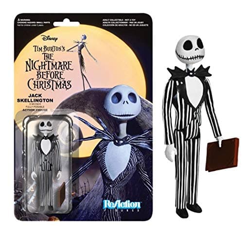 Image of Funko Nightmare Before Christmas Jack Skellington Reaction Figure