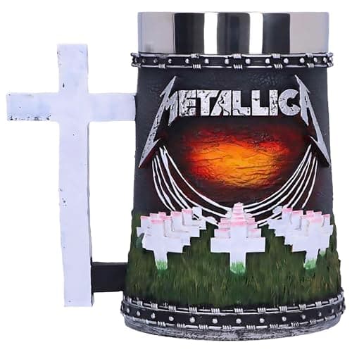 Image of Nemesis Now Metallica-Master of Puppets Tankard, Resin, Black