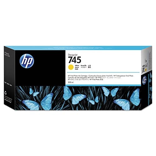 Image of Hewlett Packard 725184104657 Original Inkjet Cartridge, Yellow
