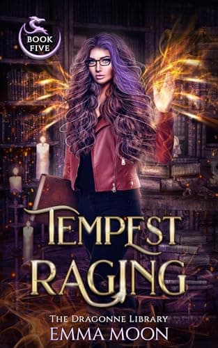 Image of Tempest Raging: A Dragon Rider Paranormal Romance (The Dragonne Library Book 5)