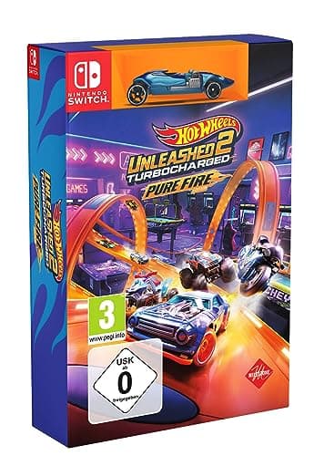 Image of HOT WHEELS UNLEASHED 2 - Turbocharged Pure Fire Edition (Nintendo Switch)