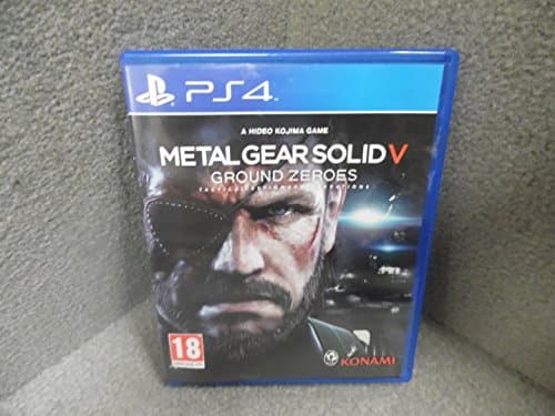 Image of Metal Gear Solid V: Ground Zeroes (PS4)