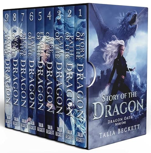 Image of Dragon Oath Complete Series Boxed Set (Dragon Protectorate Universe Book 2)