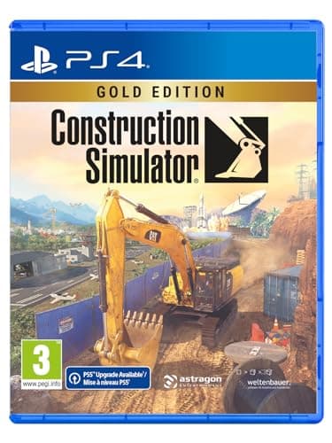 Image of Construction Simulator, Gold Edition - PS4