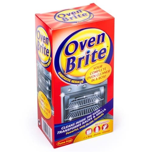 Image of Oven Brite - 500ML - Bottle Bag & Gloves Included - Complete Oven Cleaner by Unknown