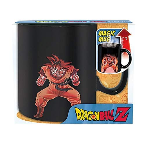 Image of ABYstyle Dragon Ball Goku Heat Change Mug