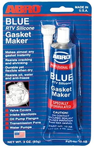 Image of ABRO 10-AB Blue RTV Silicone Instant Gasket Maker : 85gm