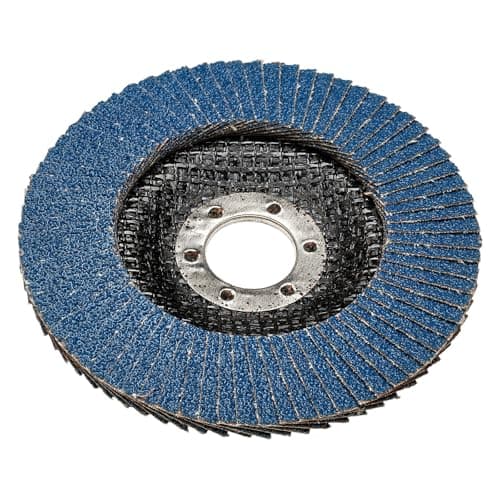 Image of Draper 83715 Zirconium Oxide Flap Disc, 115 x 22.23mm, 60 Grit