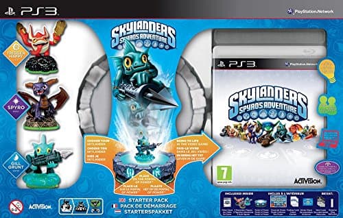 Image of Skylanders: Spyro's Adventure Starter Pack (PS3)