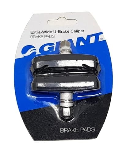 Image of Two Pairs Giant Extra Wide BMX U Brake 70mm Pads/Big Caliper Blocks All Weather