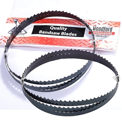 Image of Pack of 2 Ground Tooth Bandsaw Blades 1575mm X 9.5mm X 6TPI Band Saw Blades Made by Xcalibur Tooling