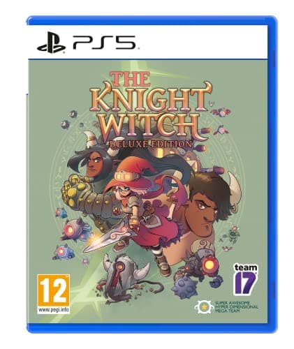Image of The Knight Witch Deluxe Edition (PlayStation 5)
