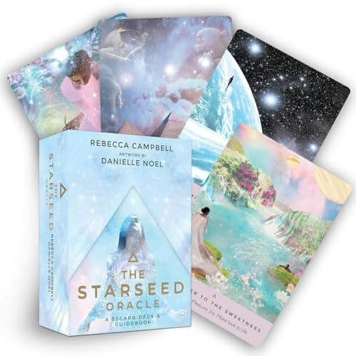 Image of The Starseed Oracle: A 53-Card Deck and Guidebook