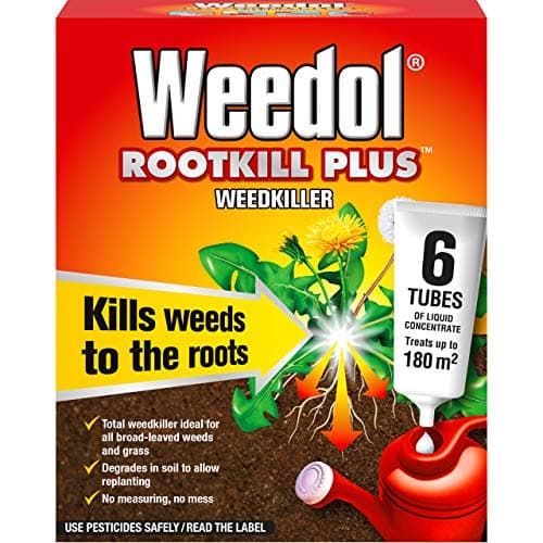 Image of Weedol Rootkill Plus Tubes Carton (6 Tubes)