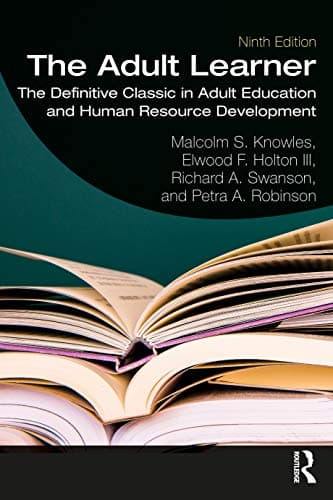 Image of The Adult Learner: The Definitive Classic in Adult Education and Human Resource Development