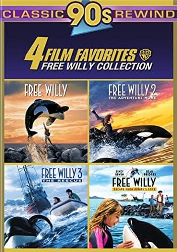 Image of 4 FILM FAVORITESFREE WILLY 1-4
