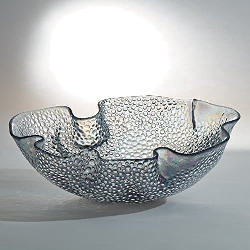 Image of Studio A Iridescent Pebble Bowl
