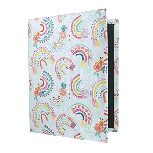 Image of Trimits 4-in-1 Self Healing Cutting Mat - Multipurpose & Anti-Skid Craft Board Cutting Mat for Ironing, Pattern Marking, Quilting, & More - 30 x 24cm, Rainbow