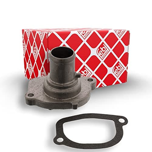 Image of febi bilstein 106035 Thermostat with housing and gasket , 1 piece